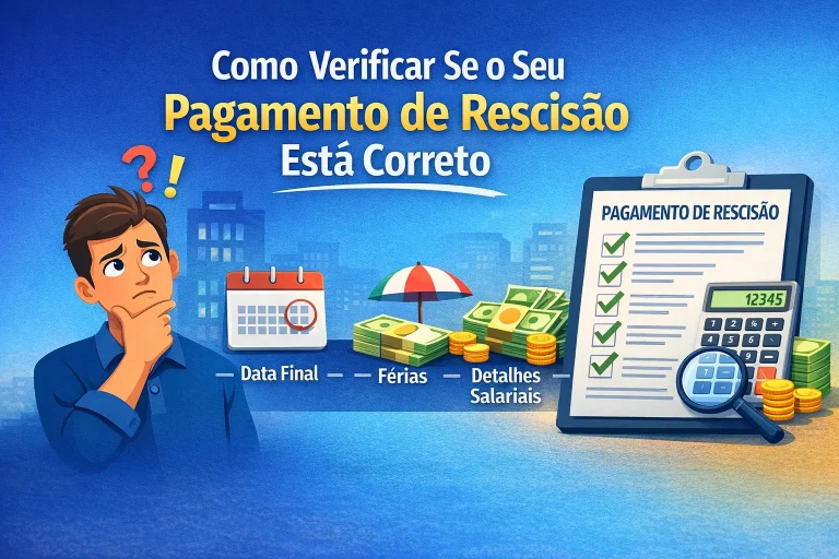 Como verificar se o valor da sua indenização por rescisão de contrato está correto