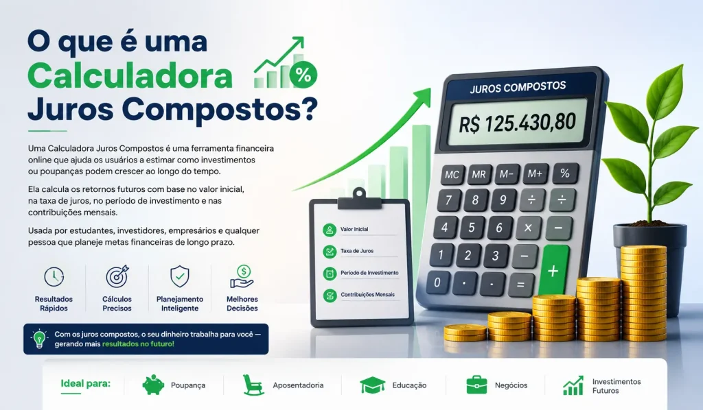 Calculadora Juros Compostos
